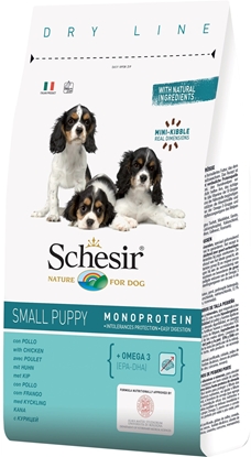 Изображение Schesir Original, karma sucha, dla szczeni, kurczak, 2 kg, worek, dla maych ras