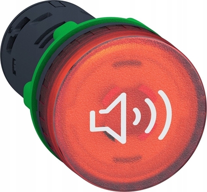 Picture of Schneider Electric Brzczyk 24V AC/DC podwietlany czerwony sygna cigy / przerywany XB5KS2B4