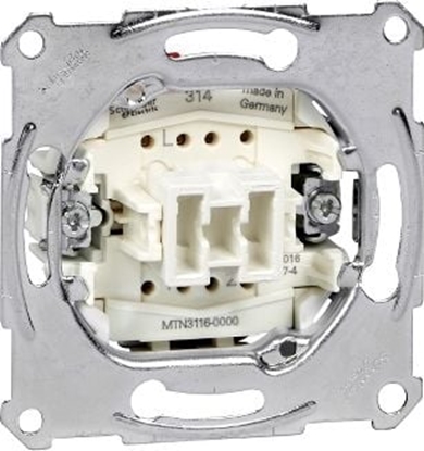 Picture of Schneider Electric cznik schodowy Merten 10A 250V IP20 (MTN3116-0000)
