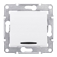 Picture of Schneider Electric cznik Sedna 1-biegunowy podwietlany biay SDN1400121