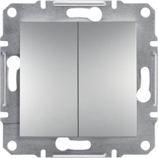 Picture of Schneider Electric cznik wiecznikowy Asfora bez ramki aluminium (EPH0300161)