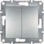 Picture of Schneider Electric cznik wiecznikowy Asfora bez ramki aluminium (EPH0300161)