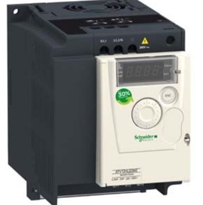 Attēls no Schneider Electric Falownik 1,5kW 1x200-240V/7,5A Altivar 12 - ATV12HU15M2
