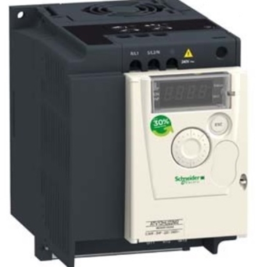 Picture of Schneider Electric Falownik 1,5kW 1x200-240V/7,5A Altivar 12 - ATV12HU15M2