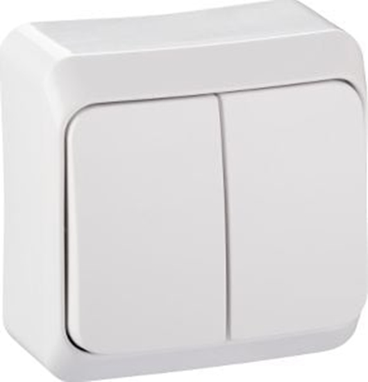 Picture of Schneider Electric Prima cznik wiecznikowy z podwietleniem biay (WDE001051)
