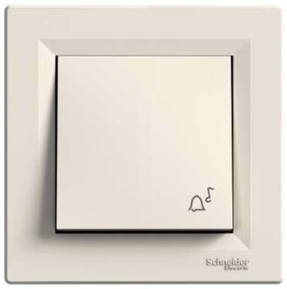 Picture of Schneider Electric Przycisk dzwonek ASFORA kremowy - EPH0800123