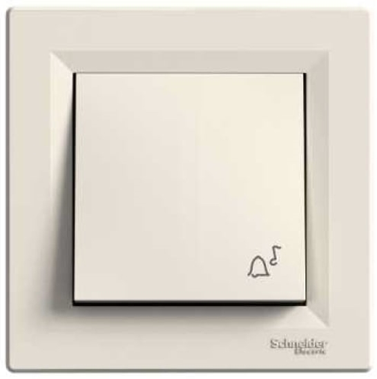 Picture of Schneider Electric Przycisk dzwonek ASFORA kremowy - EPH0800123