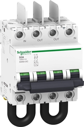 Изображение Schneider Electric Rozcznik DC SW60-DC-50 50A 2-biegunowy 1000VDC (A9N61699)