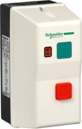 Attēls no Schneider Electric Rozrusznik silnikowy w obudowie 2,6-3,7A 380/400V AC (LE1M35Q710)