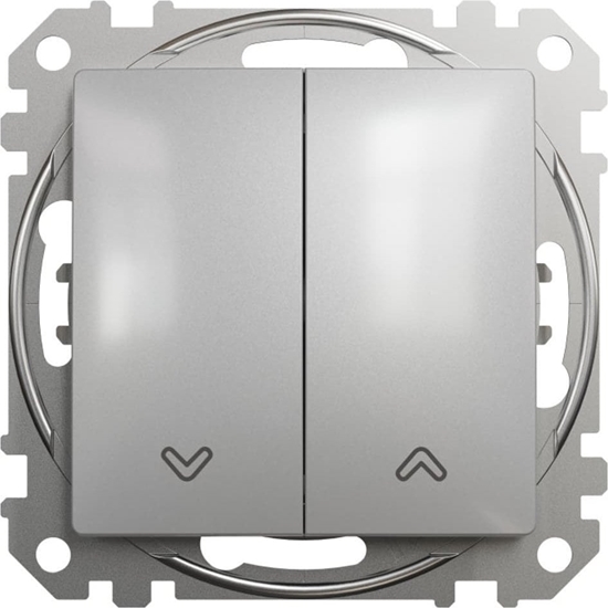 Изображение Schneider Electric Sedna Design cznik aluzjowy srebrne aluminium SDD113104