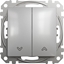 Picture of Schneider Electric Sedna Design cznik aluzjowy srebrne aluminium SDD113104