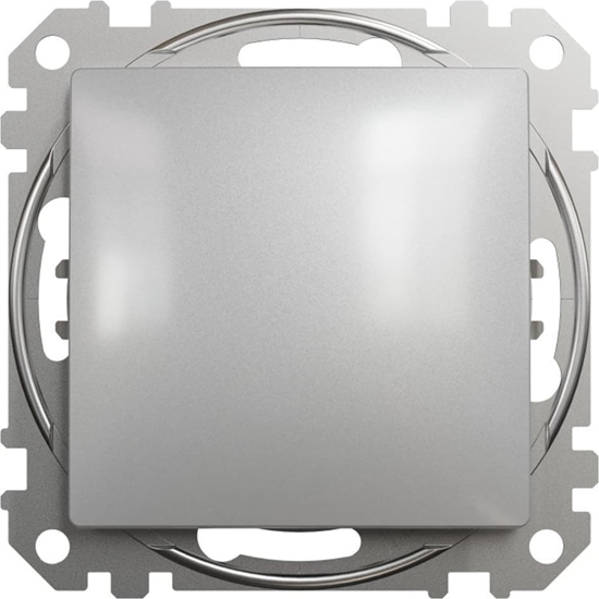Picture of Schneider Electric Sedna Design cznik krzyowy srebrne aluminium SDD113107