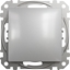 Изображение Schneider Electric Sedna Design cznik krzyowy srebrne aluminium SDD113107