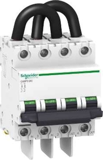 Picture of Schneider Electric Wycznik nadprdowy PV 2P C 16A 800V DC C60PV-DC-C16 A9N61651