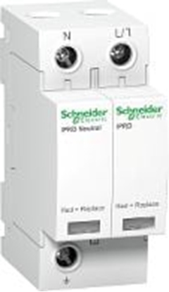 Picture of Schneider Ogranicznik przepi C 1P+N 20kA 1,1kV 350V iPRD-20-20kA-350V-1PN (A9L20500)