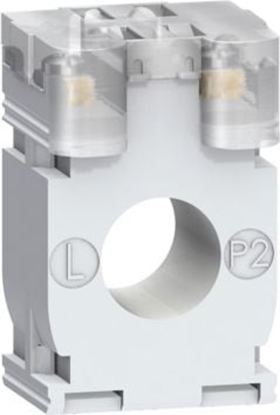 Attēls no Schneider Przekadnik prdowy 150/5A 3VA kl.0,5 FS5 na kabel fi21 DIN 150/5 (METSECT5CC015)