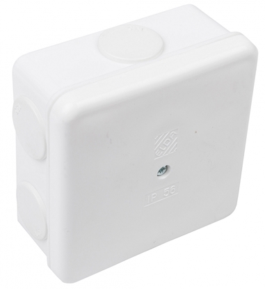 Picture of Schneider Puszka n/t hermetyczna 75x75mm IP56 pusta biaa PON568080BZL