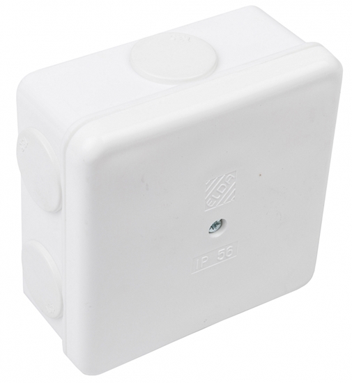 Picture of Schneider Puszka n/t hermetyczna 75x75mm IP56 pusta biaa PON568080BZL
