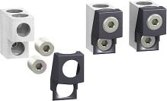 Изображение Schneider Zacisk rozszerzajcy 3P 35-240mm2 630A NSX400/630 (LV432481)