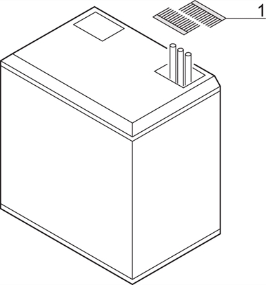 Attēls no Schroff Epcase Brush Strip