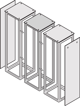 Picture of Schroff Side-by-Side Mounting Kit for Varistar CP, IP 20