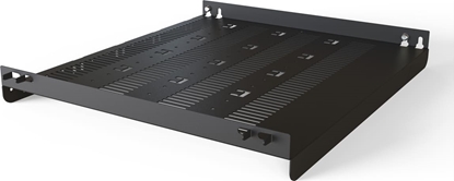 Picture of Schroff Varistar 19'' Shelf, Stationary, 75 kg, RAL 7021, 600W 600D