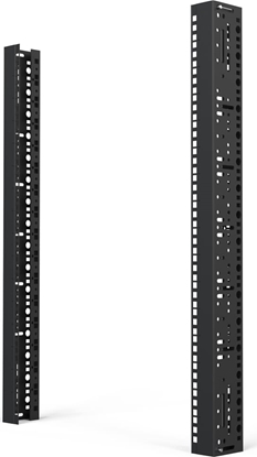 Изображение Schroff Varistar 19" Panel/Slide Mount, RAL 7021, 750H
