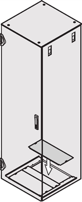 Attēls no Schroff Varistar Cover Plate for Base Plate, 600W