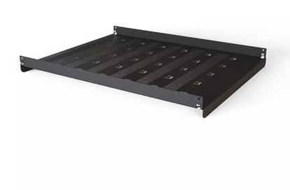 Attēls no SCHROFF Varistar Planchet, Stationair, 75 kg, RAL 7021, 600W 800D