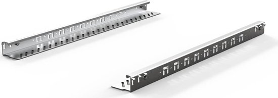 Изображение Schroff Varistar Slide Rail, 100 kg, 1 pair, 900D