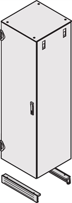 Attēls no Schroff Varistar Stationary Base/Plinth, Perforated Front/Rear, 600W