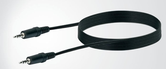 Picture of Schwaiger 2x3.5 mm 3m kabel audio 3.5mm Czarny