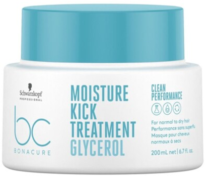 Attēls no Schwarzkopf Professional BC Bonacure Moisture Kick Hair Mask 200ml