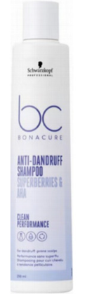 Picture of Schwarzkopf Professional BC Bonacure Scalp Genesis Anti-Dandruff Shampoo 250ml