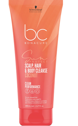 Picture of Schwarzkopf Professional BC Bonacure Scalp Hair & Body Cleanse 200ml