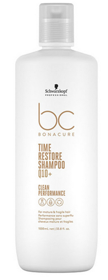 Picture of Schwarzkopf Professional BC Bonacure Time Restore Q10+ Shampoo 1000ml
