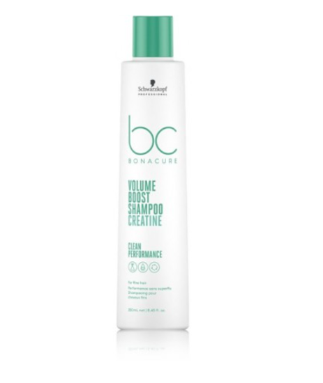 Изображение Schwarzkopf Professional BC Bonacure Volume Boost Shampoo Creatine 250 ml