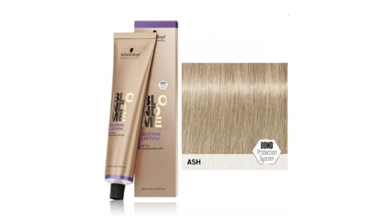 Picture of Schwarzkopf Professional BlondMe Blonde Lifting Hair Dye Ash 60 ml