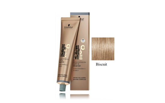 Picture of Schwarzkopf Professional BlondMe Bond Enforcing Lift & Blend Hair Dyes Bisquit 60 ml