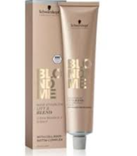 Изображение Schwarzkopf Professional BlondMe Bond Enforcing Lift & Blend Ice Hair Lightener 60 ml