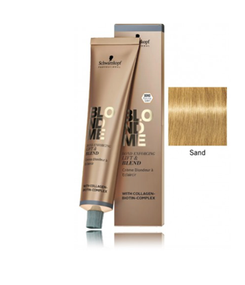 Attēls no Schwarzkopf Professional BlondMe Bond Enforcing Lift & Blend Sand Hair dye 60 ml