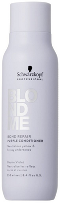 Attēls no Schwarzkopf Professional BlondMe Bond Repair Purple Conditioner 250ml