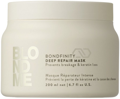 Attēls no Schwarzkopf Professional BlondMe Bondfinity Deep Repair Hair Mask 200ml