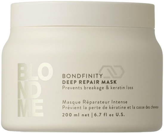 Picture of Schwarzkopf Professional BlondMe Bondfinity Deep Repair Hair Mask 200ml