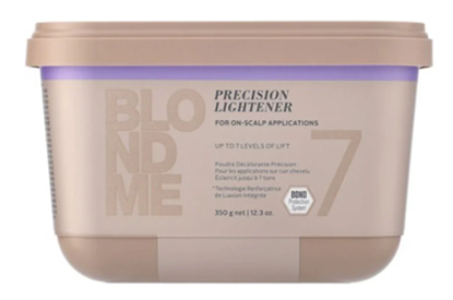 Picture of Schwarzkopf Professional BlondMe Precision Lightener 7 Lightening Powder 350g