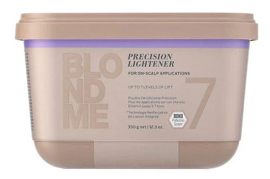 Picture of Schwarzkopf Professional BlondMe Precision Lightener 7 Lightening Powder 350g