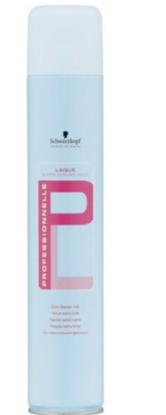 Attēls no Schwarzkopf Professional Profesionelle Care Laque Super Strong Hold Hair Spray 500ml