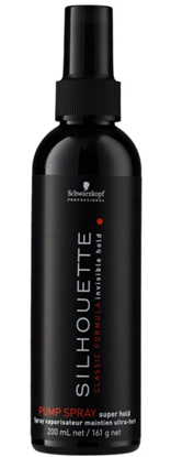 Attēls no Schwarzkopf Professional Silhouette Pump Spray Super Hold Hair Spray 200ml