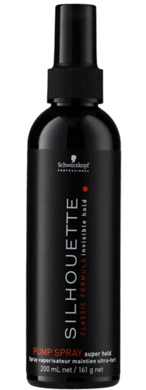 Изображение Schwarzkopf Professional Silhouette Pump Spray Super Hold Hair Spray 200ml
