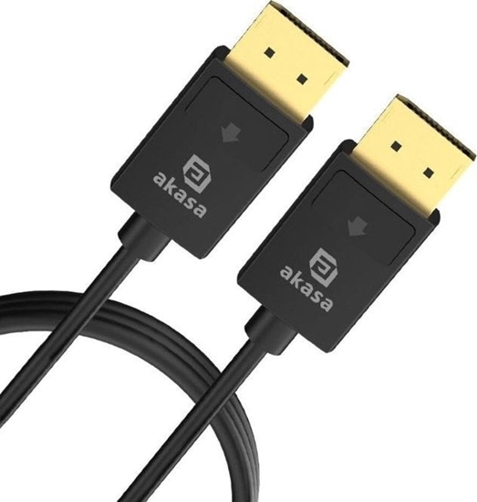 Picture of Seagate AKASA kabel DisplayPort na DisplayPort 8K@60Hz, v1.4, 2m